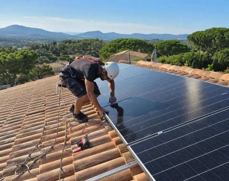 Installateur panneaux solaires Lédas-et-Penthiès — pose photovoltaïque sur toiture