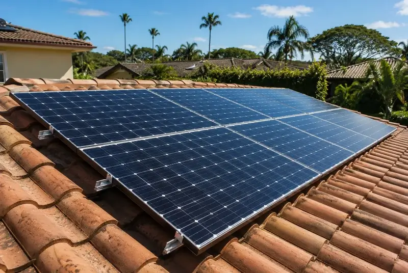 Installation de panneaux solaires à Lédas-et-Penthiès