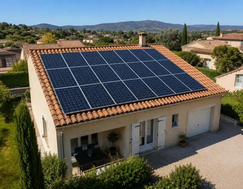 Prime à l'autoconsommation panneaux solaires Lédas-et-Penthiès — aide financière de l'État